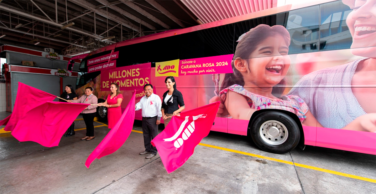 MOBILITY ADO y Ayuntamiento de Córdoba fortalecen la lucha contra el cáncer de mama con mastografías gratuitas