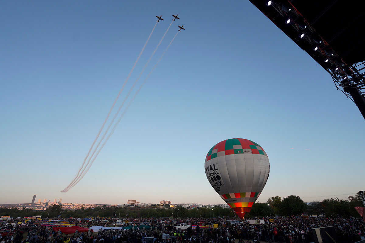 El Festival Internacional del Globo despega en León con más de 200 globos y conciertos espectaculares