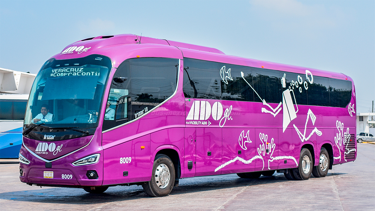 Mobility ADO moderniza su flota de lujo con la compra de 320 autobuses Scania e Irizar