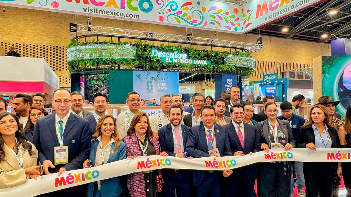 México refuerza promoción turística en ANATO 2025