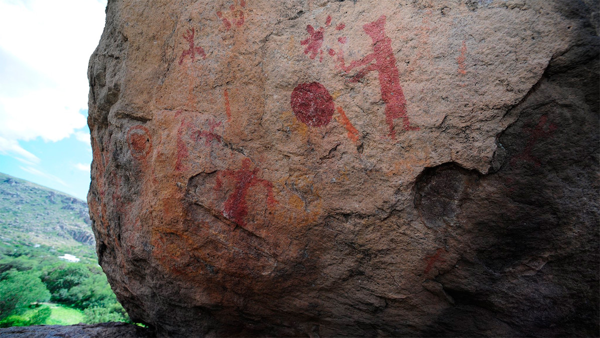 Arroyo Seco: Un viaje al pasado a través del arte rupestre en Guanajuato