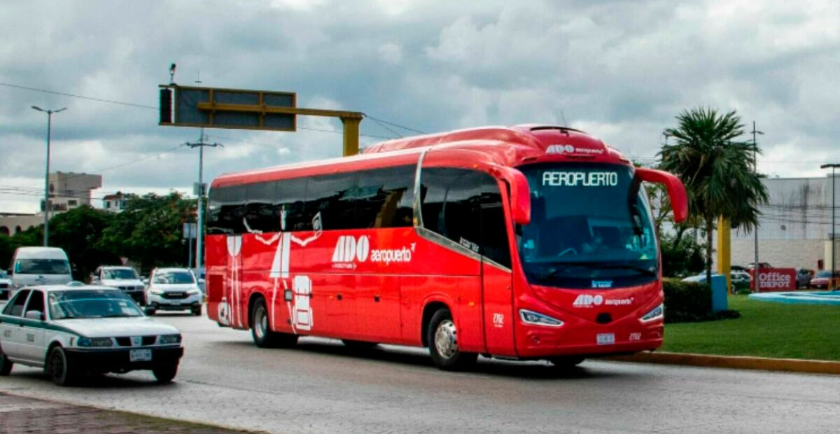 ADO Mobility Despliega Ruta Directa Aeropuerto–Zona Hotelera de Cancún