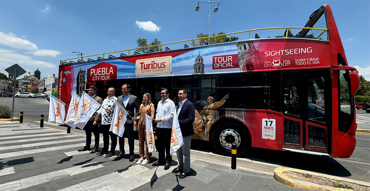 Turibus estrena Tour del Mezcal en Puebla: Un Viaje sensorial por la tradición agavera