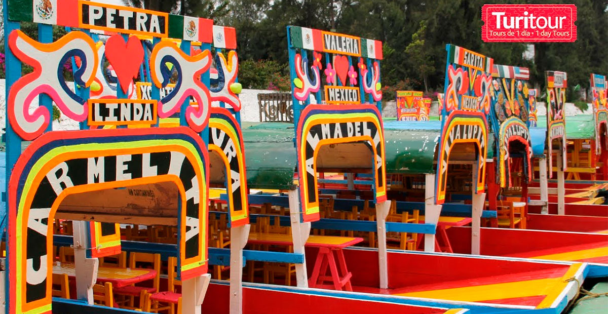 Turitour Xochimilco y Coyoacán: un viaje por la tradición, el arte y el alma de la CDMX