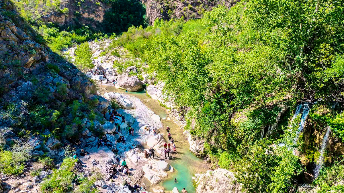 La Casita: el oasis secreto del semidesierto coahuilense
