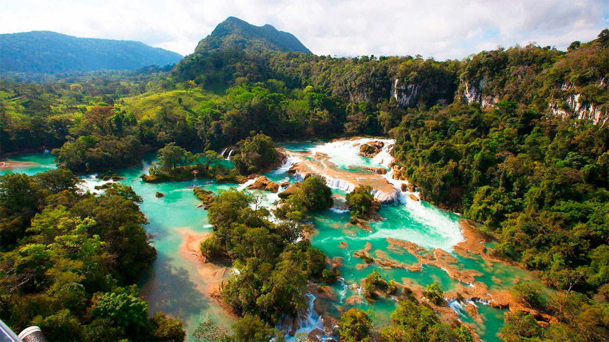 Las Nubes: un paraíso turquesa en la Selva Lacandona