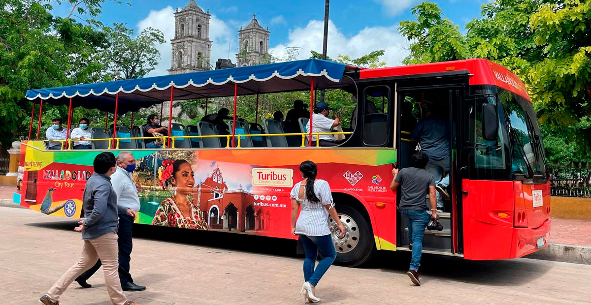 Turibus Lanza Nuevo Circuito en Valladolid: Un Paseo por la Historia y los Cenotes