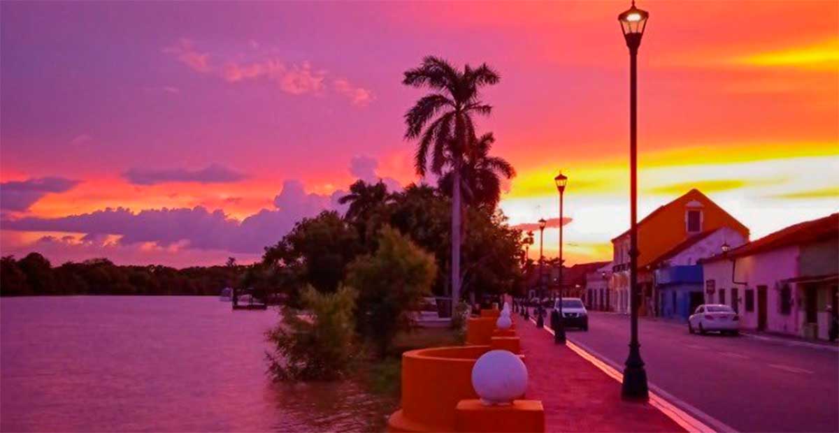 Palizada, el rincón mágico de Campeche reconocido por la ONU como modelo de turismo rural sostenible