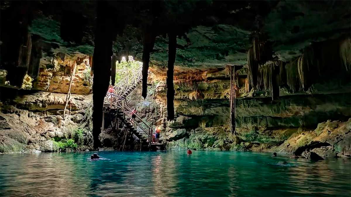 Cenote Kankirixché: un tesoro natural escondido en Abalá, Yucatán