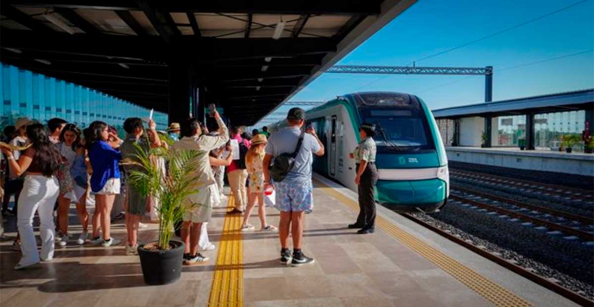 Anuncian paquetes turísticos que incluyen el Tren Maya