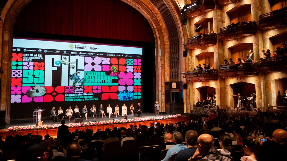 El Cervantino 2025 presenta 140 funciones en 17 días en Guanajuato