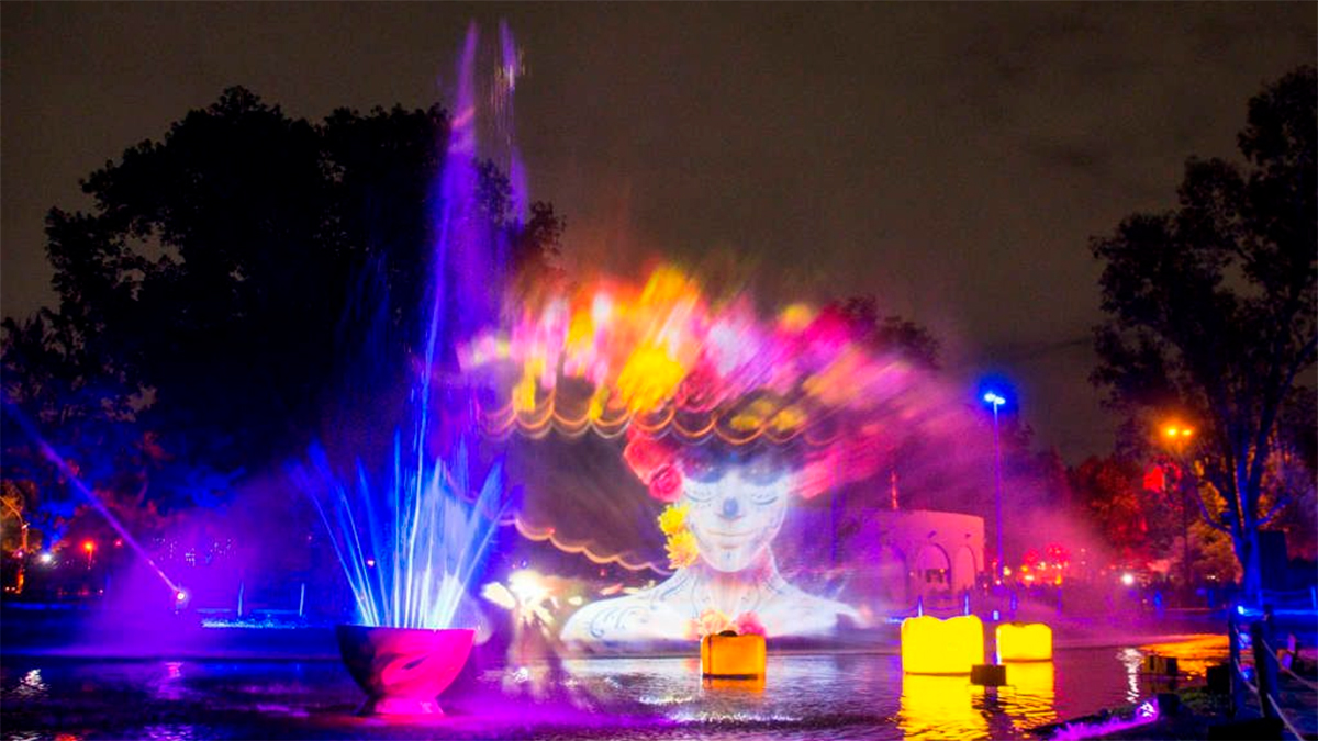Calaverandia regresa en 2025: el parque temático del Día de Muertos vuelve con magia renovada