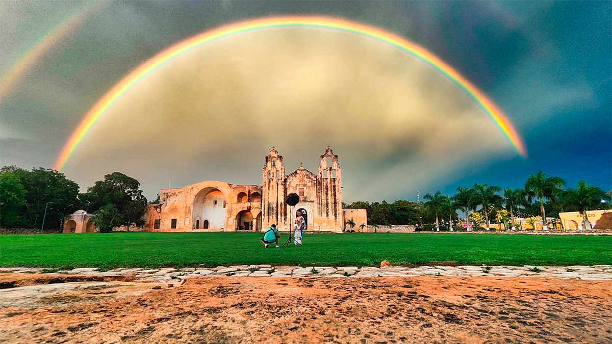 Maní, Yucatán: el Pueblo Mágico donde el bordado maya cuenta historias en cada puntada