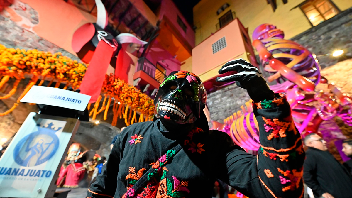 Guanajuato Capital enciende el espíritu del Día de Muertos con su Festival “Guanajuato ¡Vívelo!”