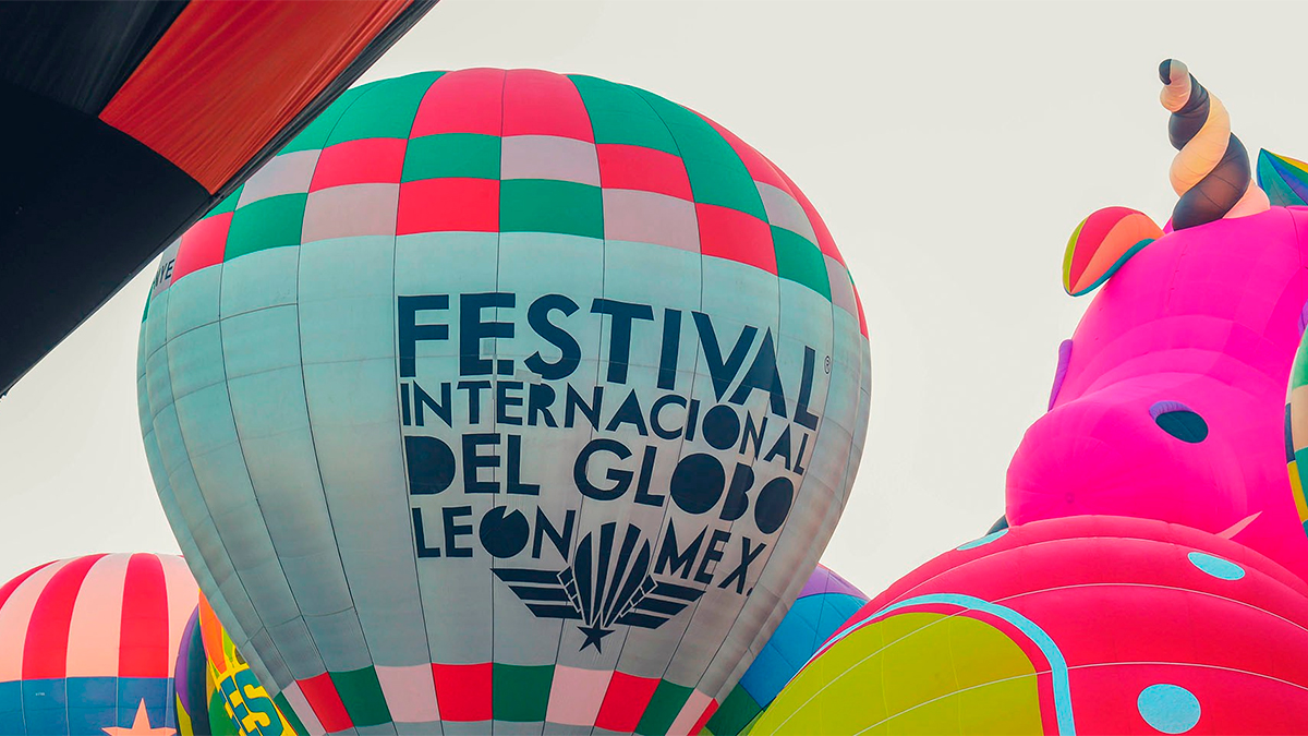 Desde Monterrey, León enciende la emoción por el Festival Internacional del Globo 2025