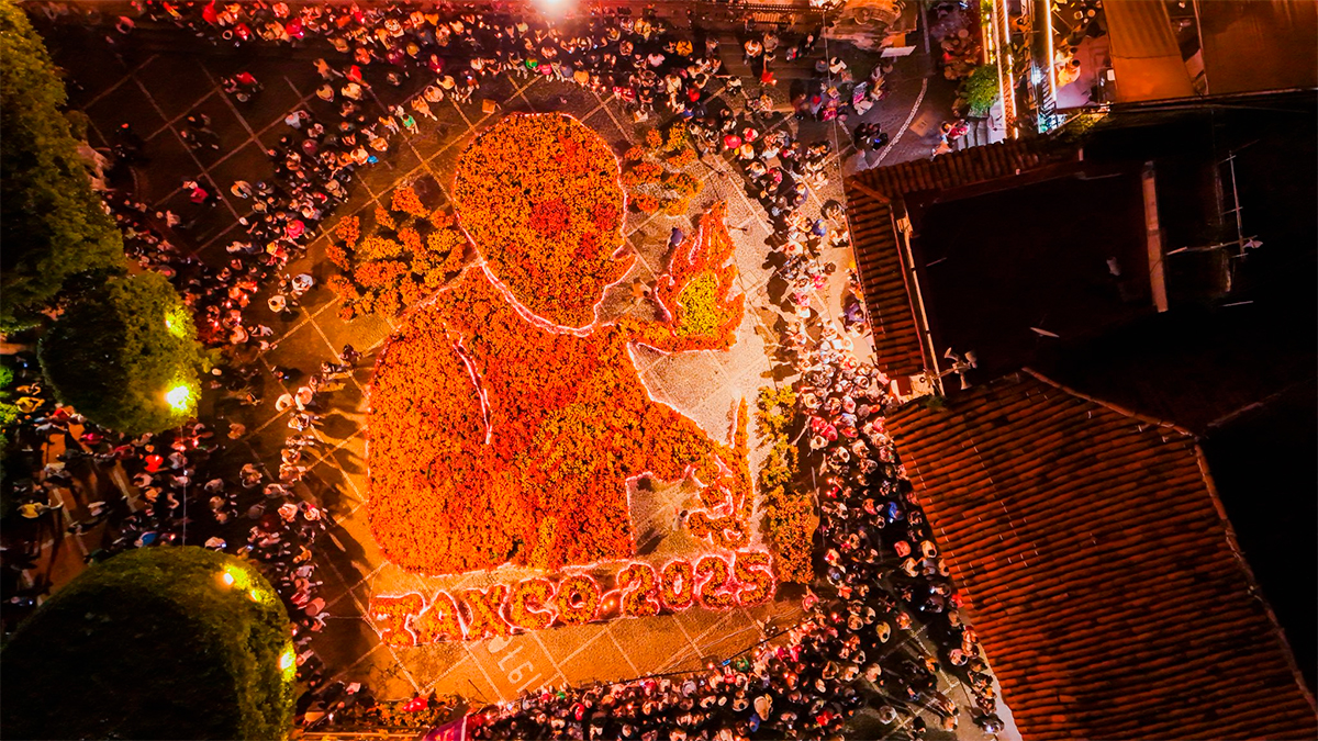 Taxco brilla con tradición y misticismo en su Festival de Día de Muertos 2025