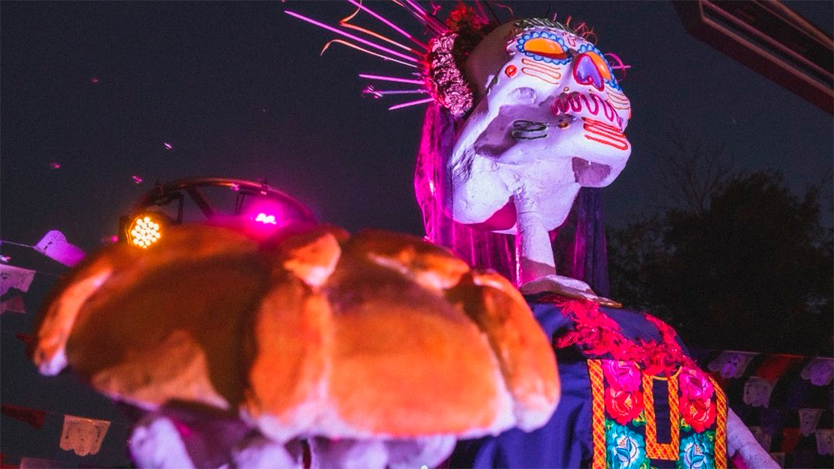 Tecate celebra el Día de Muertos con arte, sabor y tradición en la 7ª edición del Festival El Pan de la Catrina