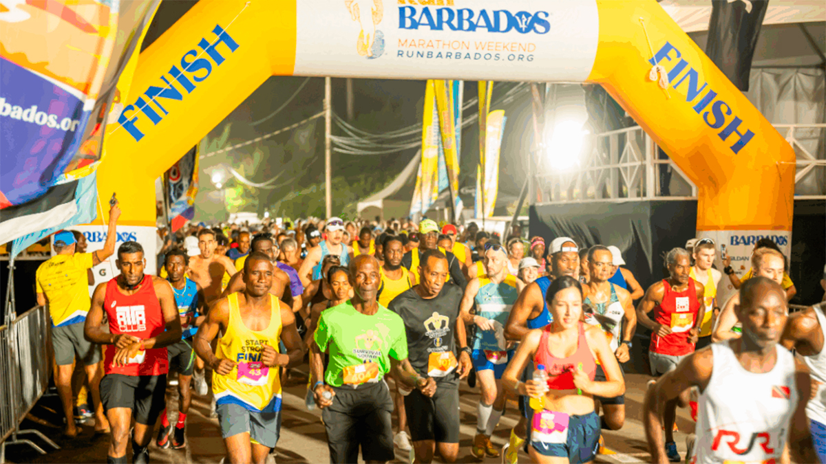 Barbados celebrará el Maratón y Wellness Weekend Run Barbados 2025, el evento deportivo más emblemático del Caribe