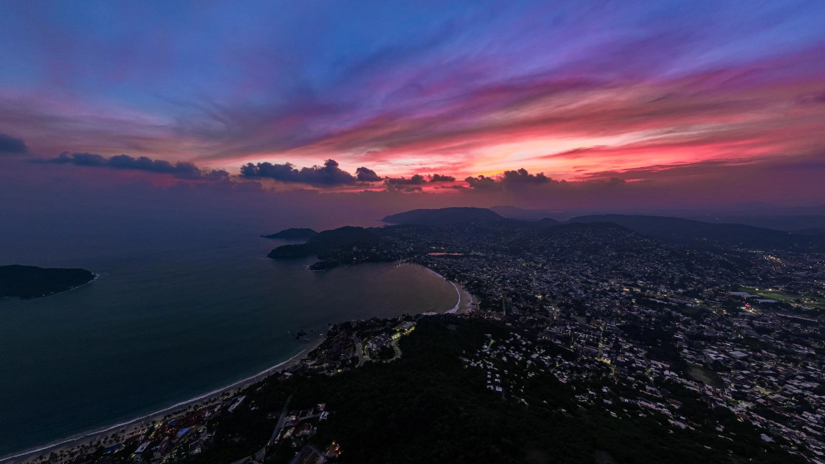 Ixtapa-Zihuatanejo recibe el Año Nuevo entre playas, clima cálido y alta afluencia turística