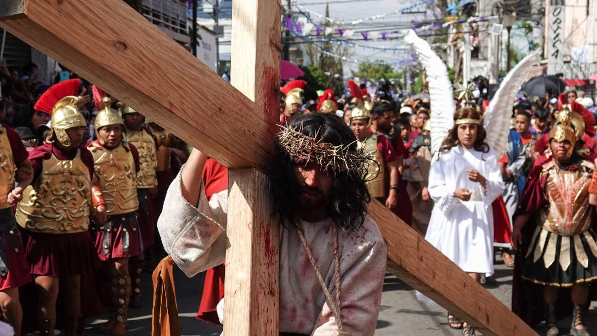 La Pasión de Cristo en Iztapalapa es declarada Patrimonio Cultural Inmaterial de la Humanidad por la Unesco