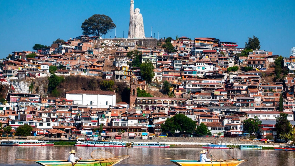 Rutas Mágicas de Color inicia en Janitzio como símbolo de paz, identidad y esperanza para Michoacán