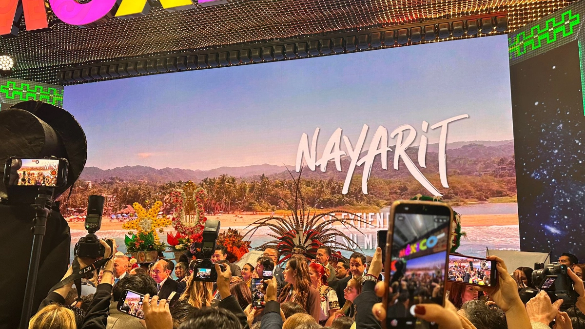 Nayarit proyecta su liderazgo turístico internacional en FITUR 2026