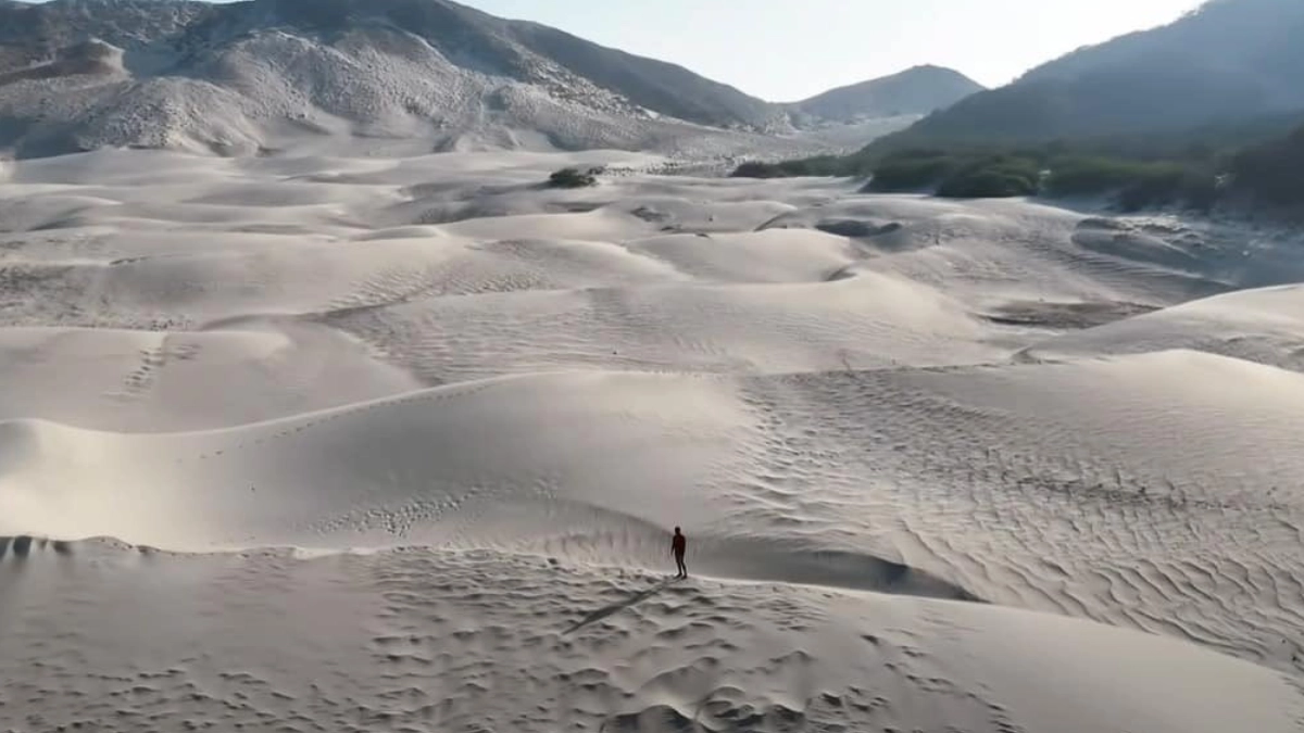 Chipehua, el paraíso de dunas y mar que conquista al Istmo de Tehuantepec