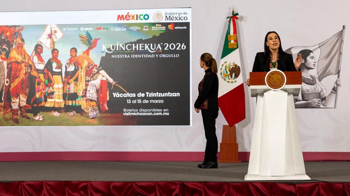K’uínchekua 2026 celebrará las tradiciones purépechas en las Yácatas de Tzintzuntzan