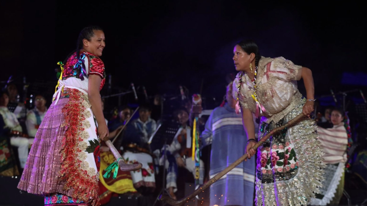 La K’uínchekua regresa a Las Yácatas para celebrar el alma purépecha