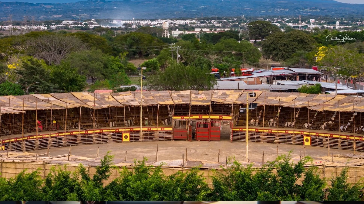 La Petatera de Villa de Álvarez: la plaza de toros artesanal más grande del mundo revive en Colima