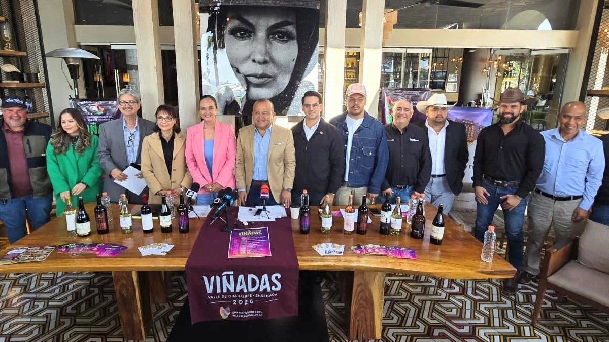 “Viñadas 2026” anuncia 18 eventos para celebrar el vino y la gastronomía del Valle de Guadalupe