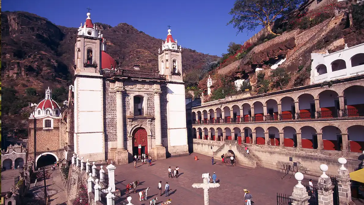 El Santuario del Señor de Chalma, tradición viva de fe y peregrinación en Semana Santa