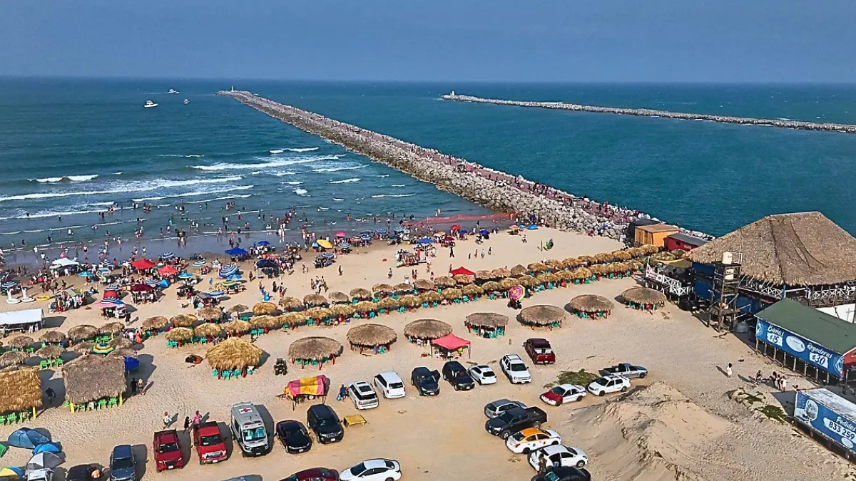 Playas de Tamaulipas lideran preferencias turísticas rumbo a Semana Santa