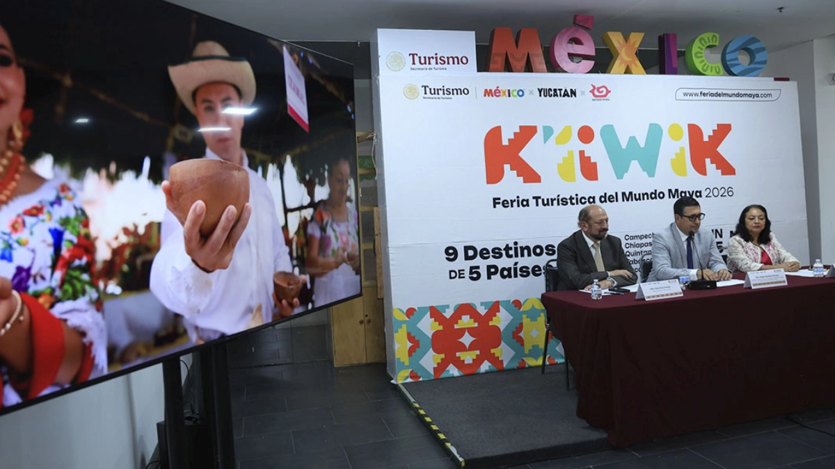 Mérida será sede de K’íiwik 2026, la feria que unifica al Mundo Maya como destino global