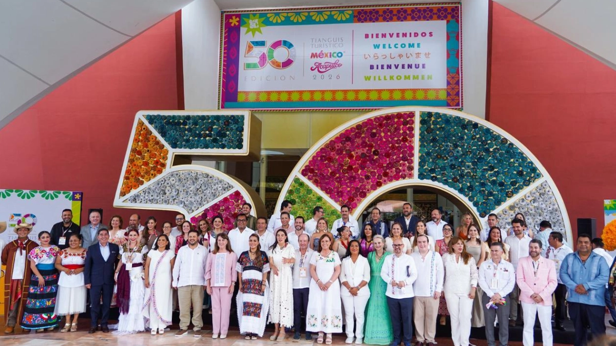 México impulsa nueva era turística con inversiones millonarias en el arranque del Tianguis Turístico 2026