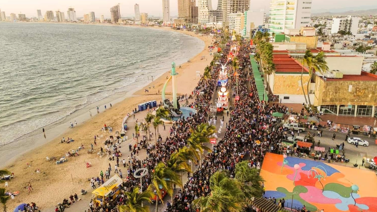 Mazatlán celebra 495 años de historia, tradición y vida frente al mar