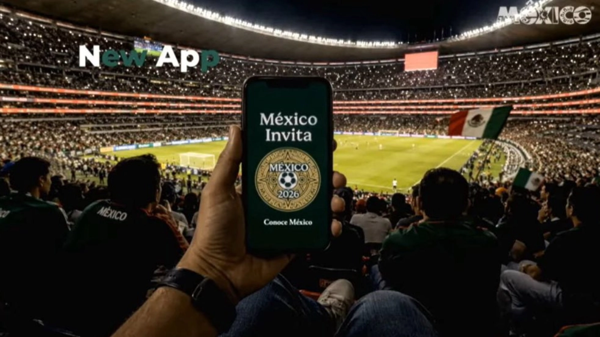México se prepara para el Mundial 2026 con nuevas rutas turísticas y una app para viajeros