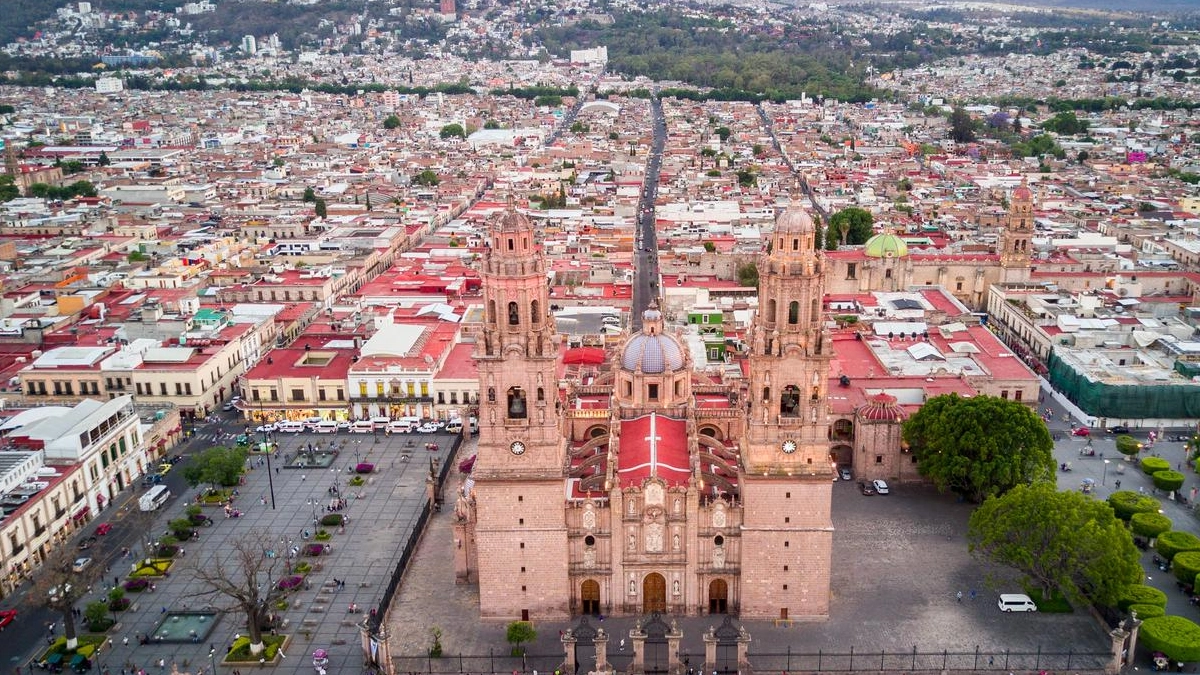 Morelia, la joya de cantera rosa que resguarda siglos de historia y cultura en México