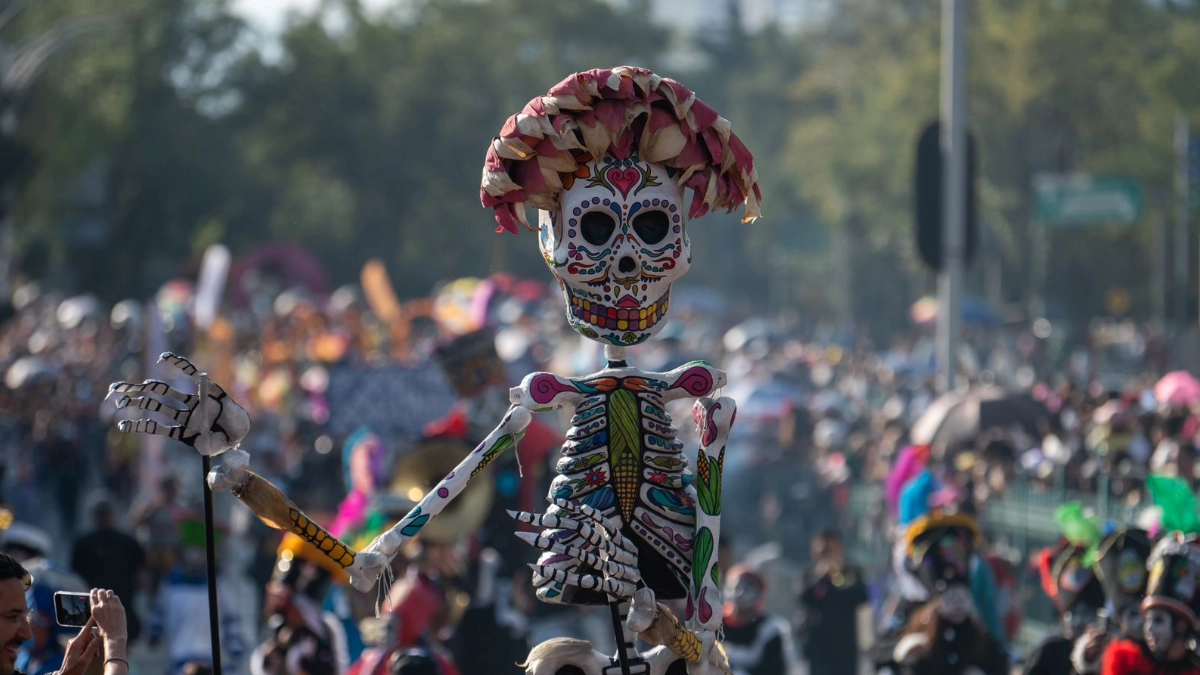 El Día de Muertos llegará al Mundial 2026: CDMX celebrará un desfile especial en pleno junio