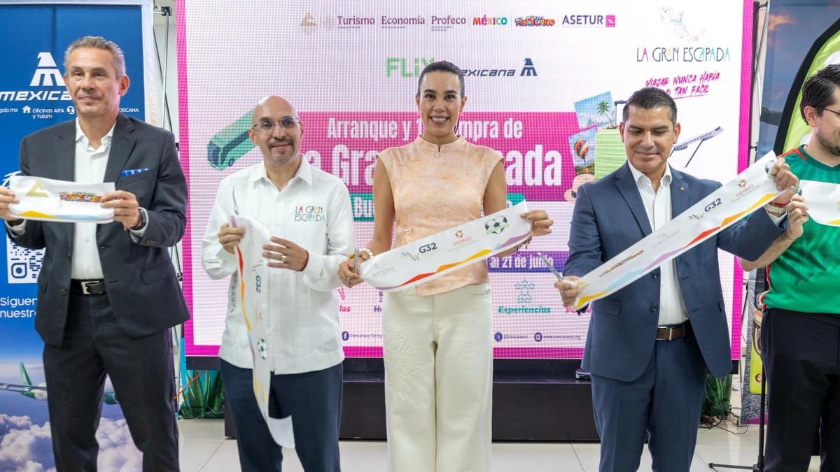 Arranca La Gran Escapada 2026 con descuentos en más de 114 mil experiencias turísticas en México