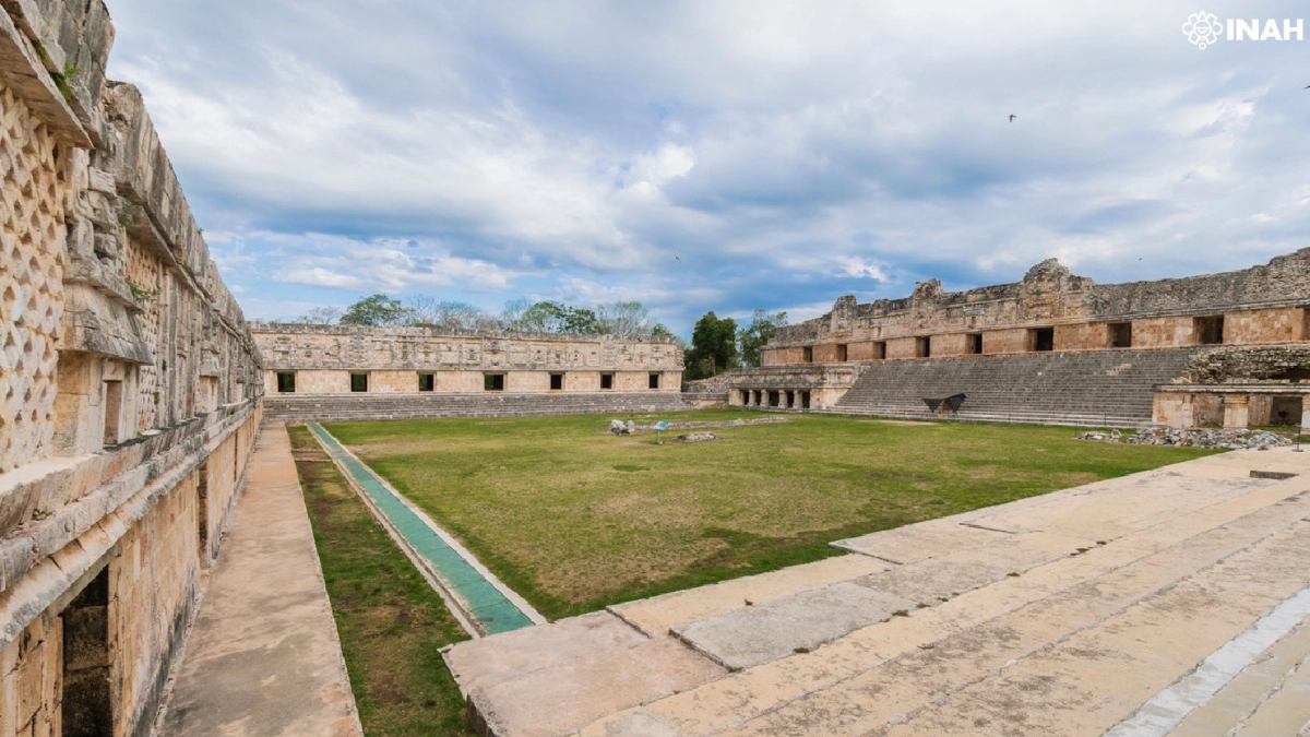 El Cuadrángulo de las Monjas, la joya arquitectónica que revela el poder de la antigua Uxmal