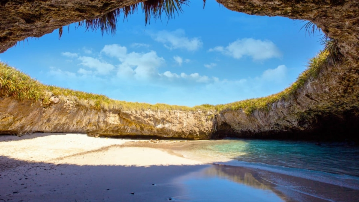 Islas Marietas y Playa del Amor: el paraíso natural de Nayarit que conquista a viajeros de todo el mundo