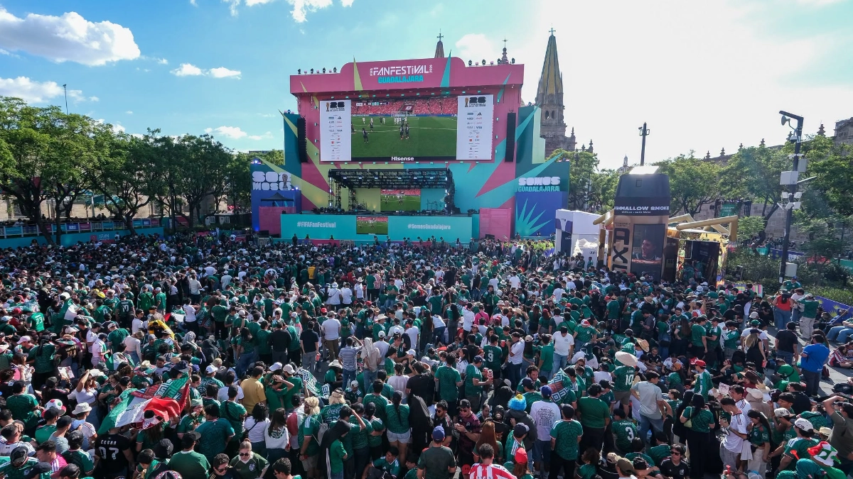 Mundial 2026 deja una derrama de 65 mil millones de pesos y fortalece el turismo en México