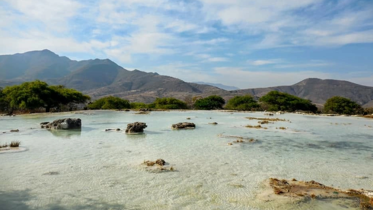 Las Salinas de San Pablo Güilá: el oasis de aguas burbujeantes escondido en Oaxaca