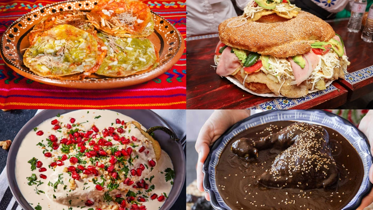 Puebla conquista a los viajeros con cuatro platillos que narran la historia de México a través de su sabor