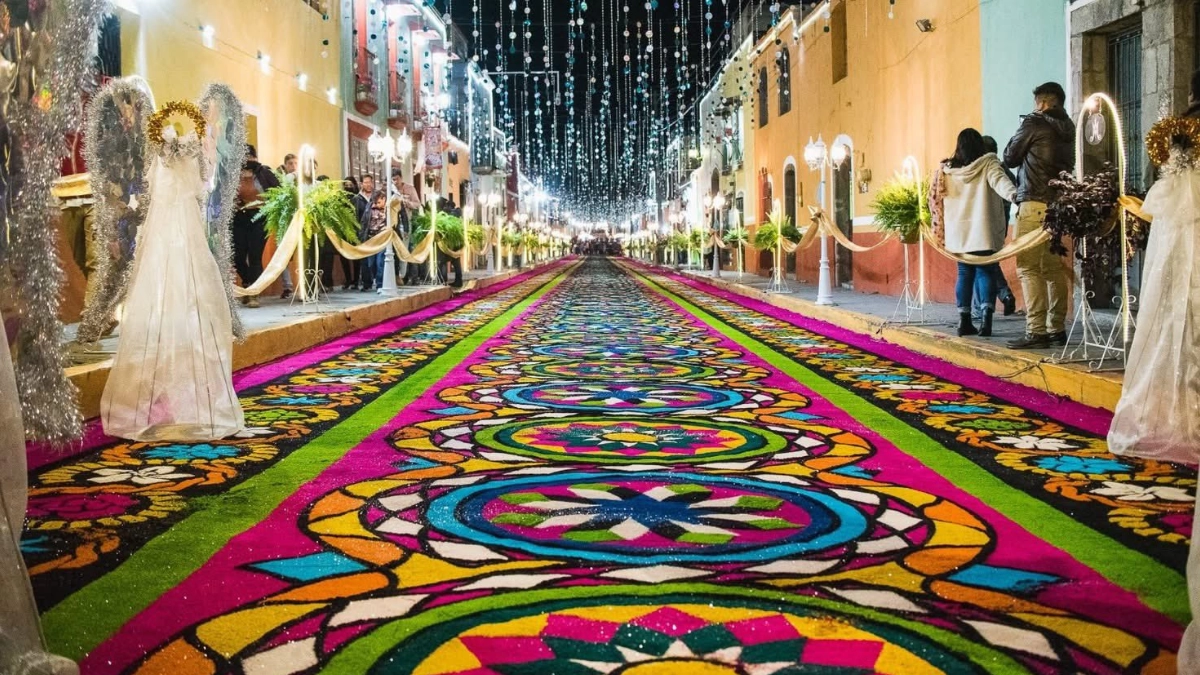 La Noche que Nadie Duerme: Huamantla se viste de arte, fe y tradición