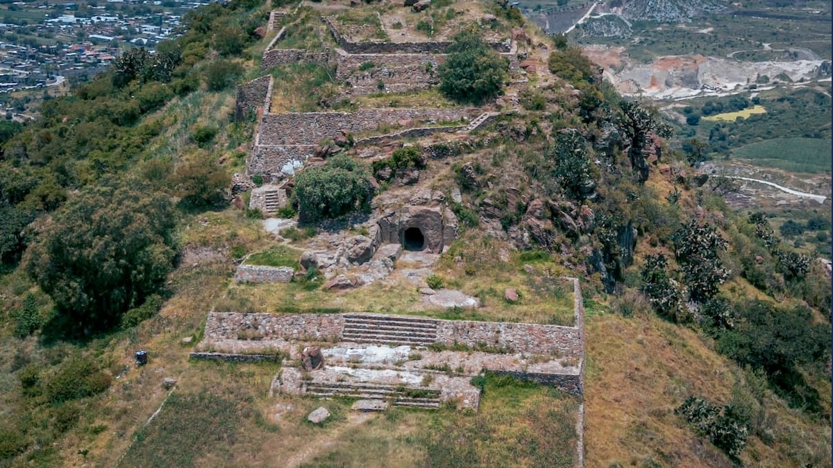 Tetzcotzinco, el antiguo santuario de agua de Nezahualcóyotl en Texcoco