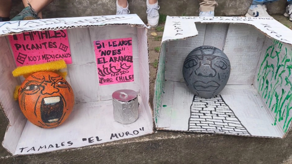 Nació como broma para un falso documental: así se convirtió la carrera de melones en tradición de Xalapa