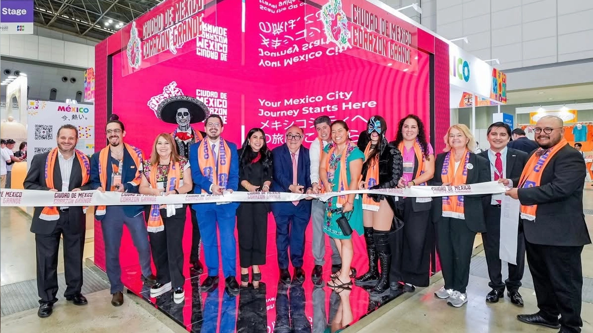 México fortalece su presencia turística en Japón durante Tourism Expo Japan 2026