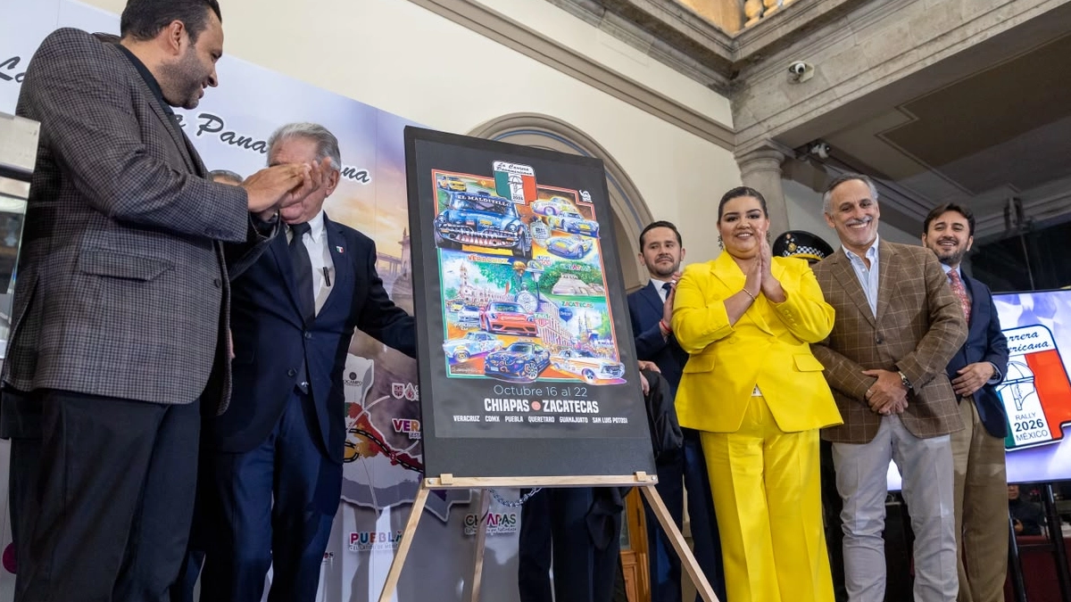 La Carrera Panamericana 2026 llevará la emoción del automovilismo por más de 170 municipios de México